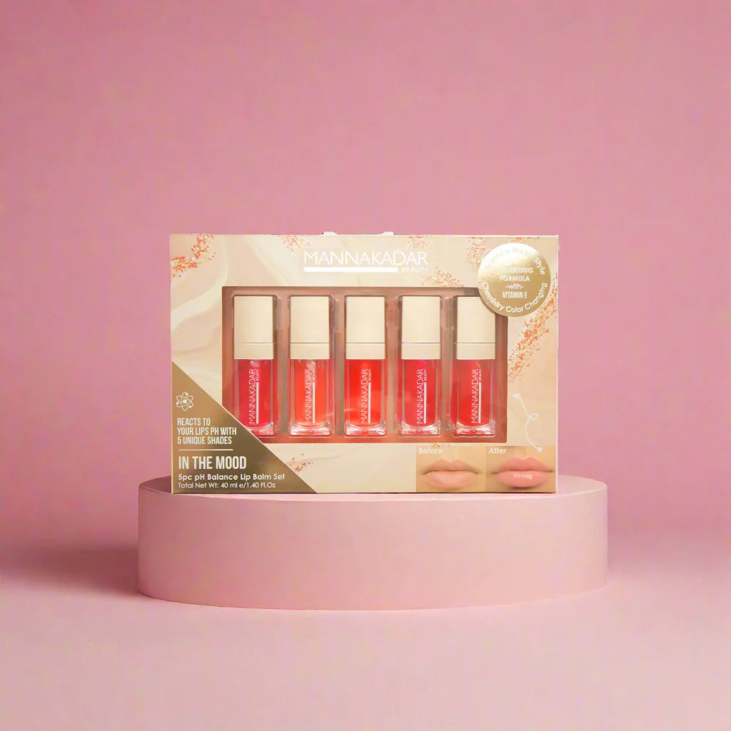 In the Mood | pH changing Lip Balm Set