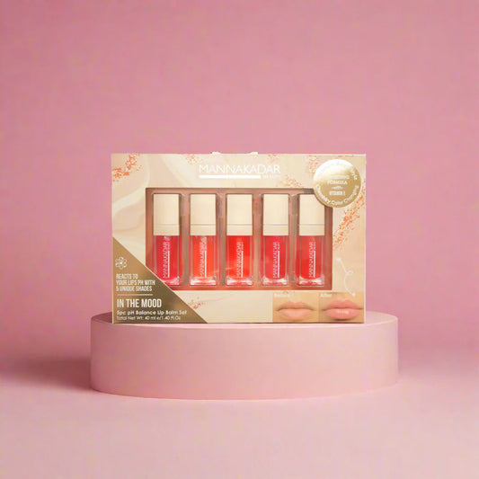 In the Mood | pH changing Lip Balm Set