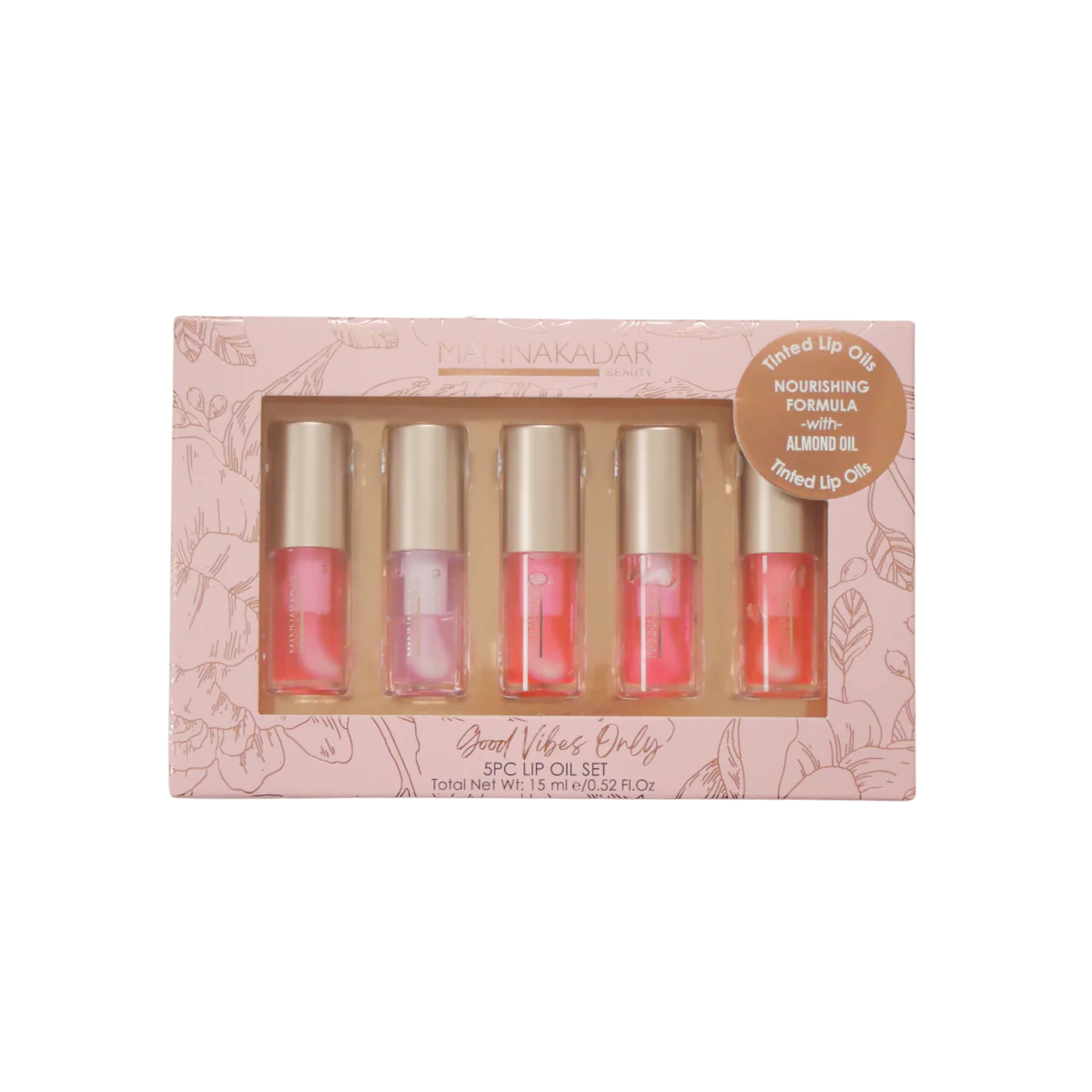 Good Vibes Only | Lip Oil Set