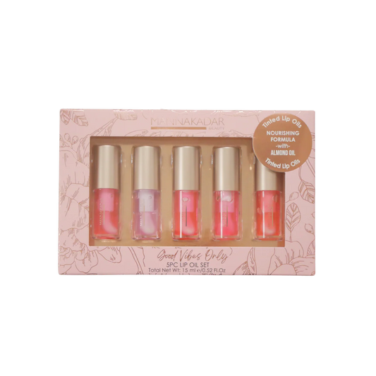 Good Vibes Only | Lip Oil Set
