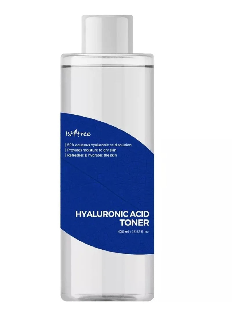 ISNTREE
Hyaluronic Acid Toner 400ML