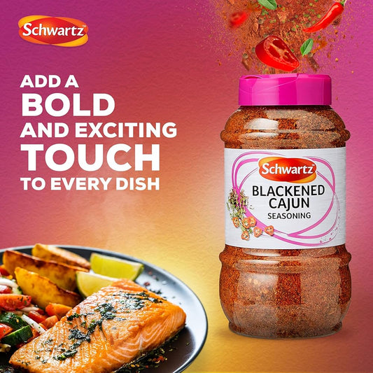 Schwartz Cajun Seasoning 550G