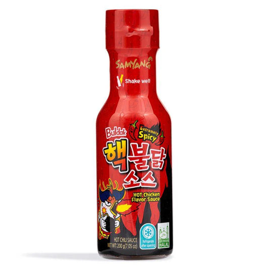 Samyang Buldak Hot Chicken Flavour Sauce (Extremely Spicy)