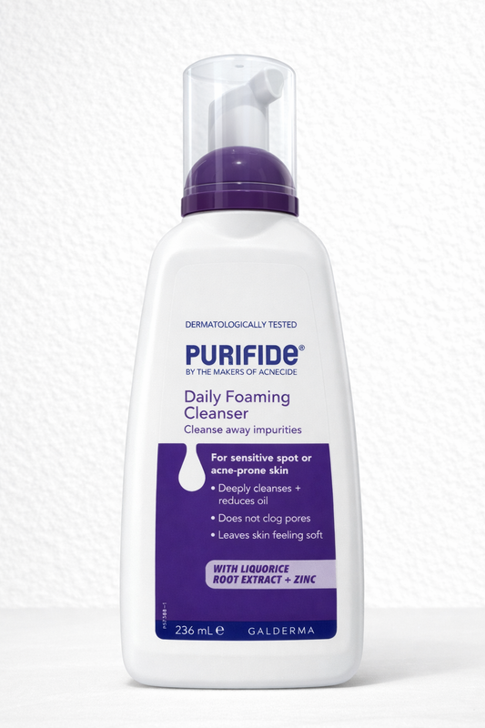 PURIFIDE Daily Foaming Cleanser 236ML