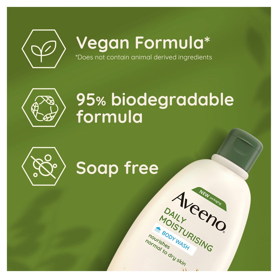 AVEENO Daily Moisturising Body Wash 500ML