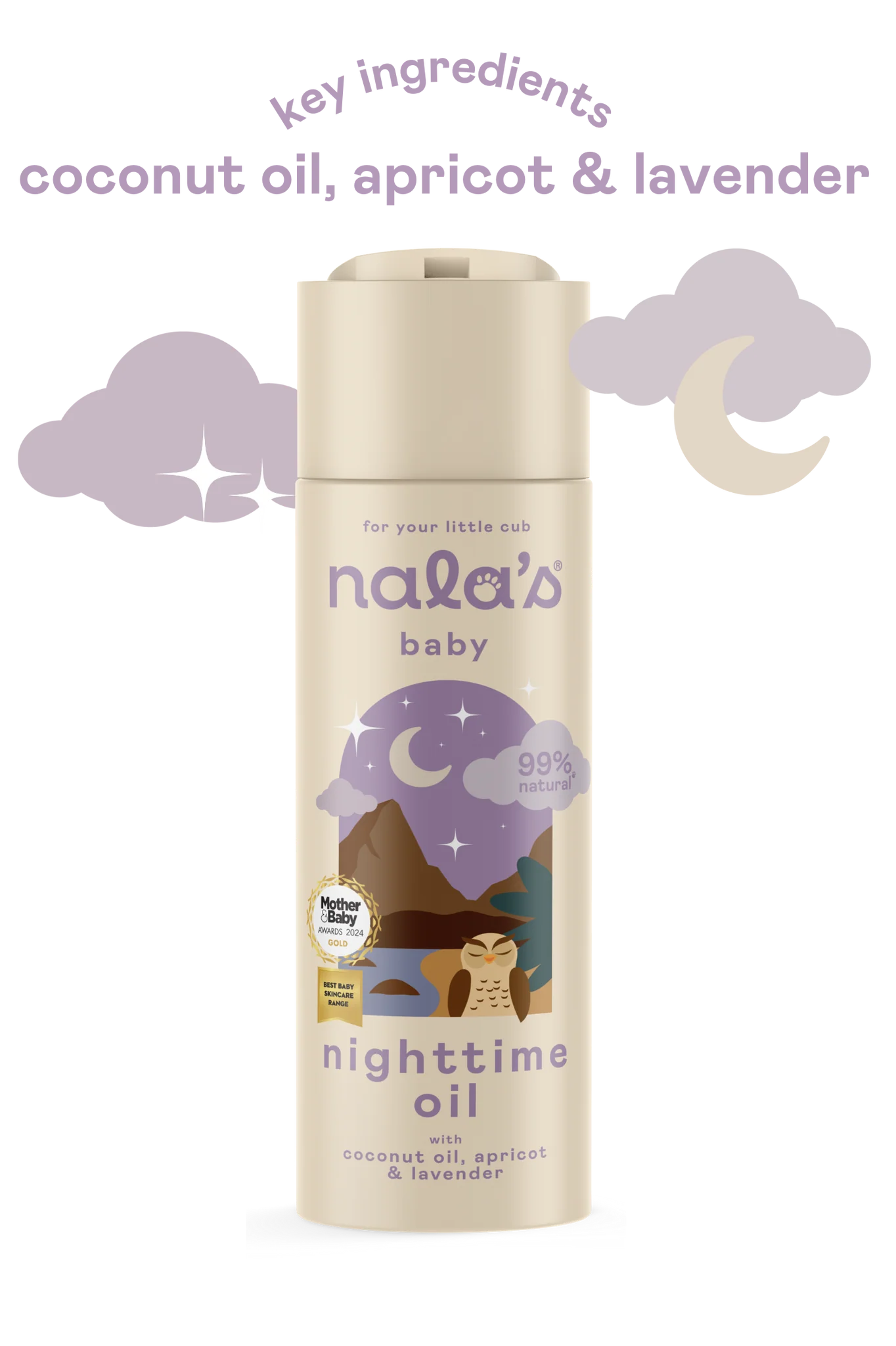 Nala’s - Original Nighttime Oil 200ML