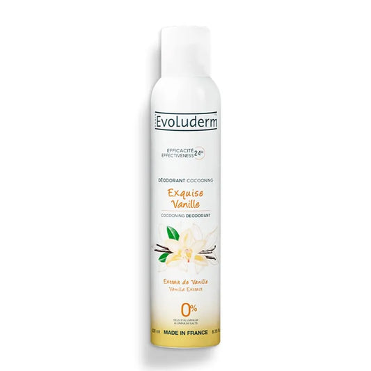 Evoluderm
Exquise Vanille Deospray 200ML
