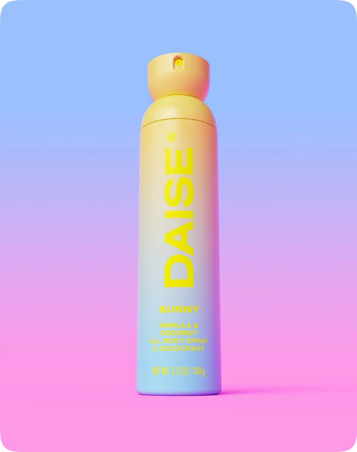 Daise All Body Spray & Deodorant Sunny 120ML