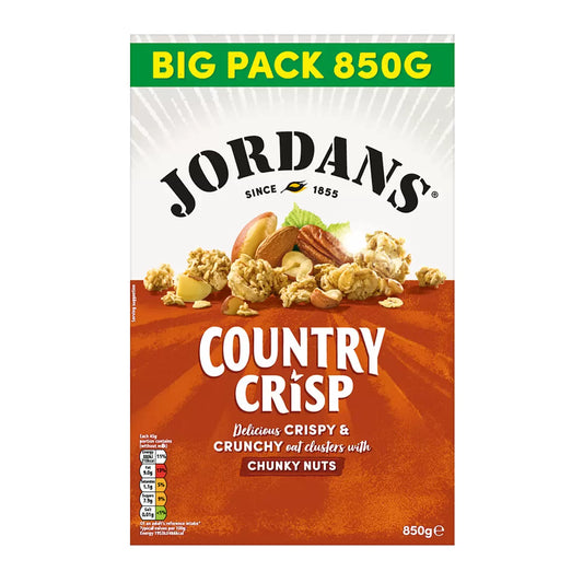 Jordans Country Crisp Chunky Nuts 850G