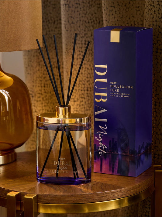 Collection Luxe Dubai Nights Oud, Pink Pepper & Cardamom 170ML