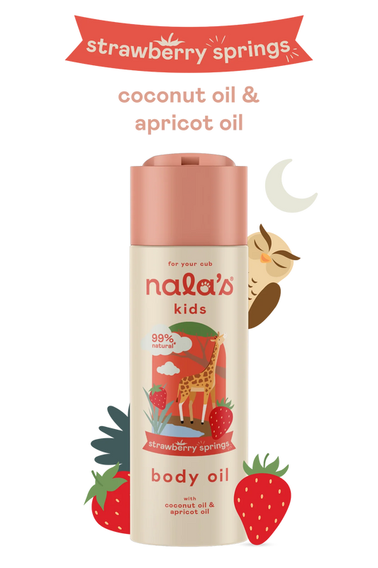 Nala’s - Strawberry Springs Body Oil 200ML